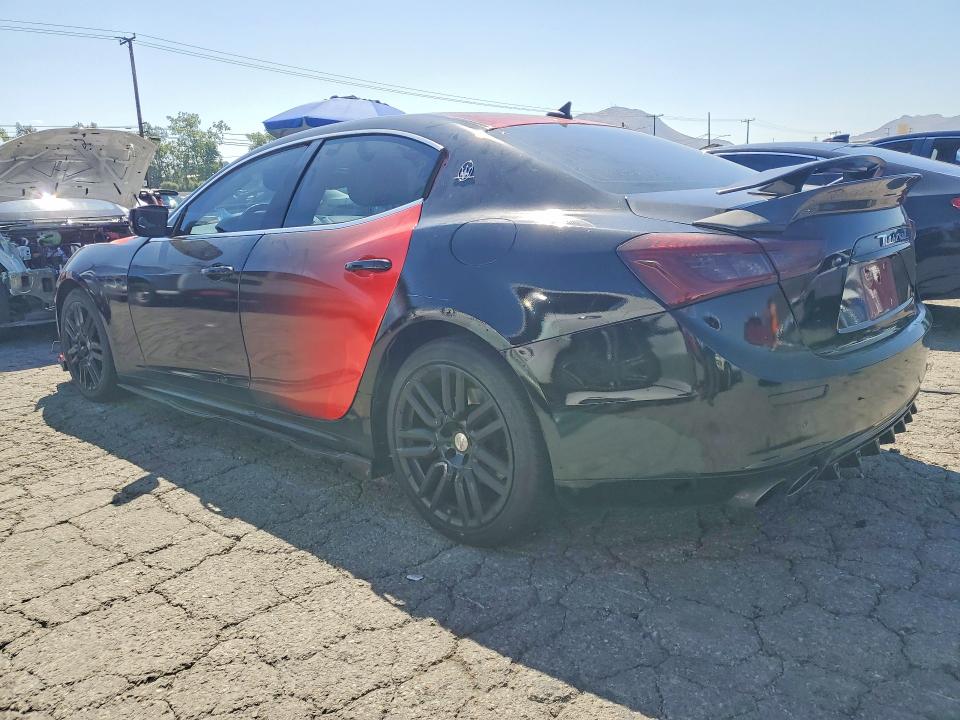 2016 Maserati VIN ZAM57XSA1G1183182 COPART salvage auction — FRONT END, Ca - Dis/Dlr/Exp Only Clean Title, sold $4,500 on 2026-07-30 (photo 2)