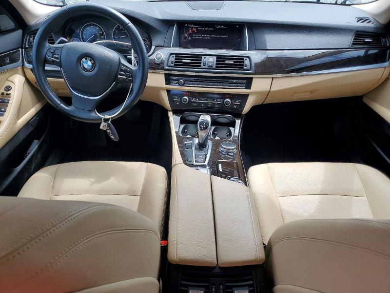 2016 BMW 5 series VIN WBA5A5C53GG348378 COPART salvage auction — REAR END, Nc - Salvage Certificate Of Title, sold $4,550 on 2026-07-09 (photo 8)