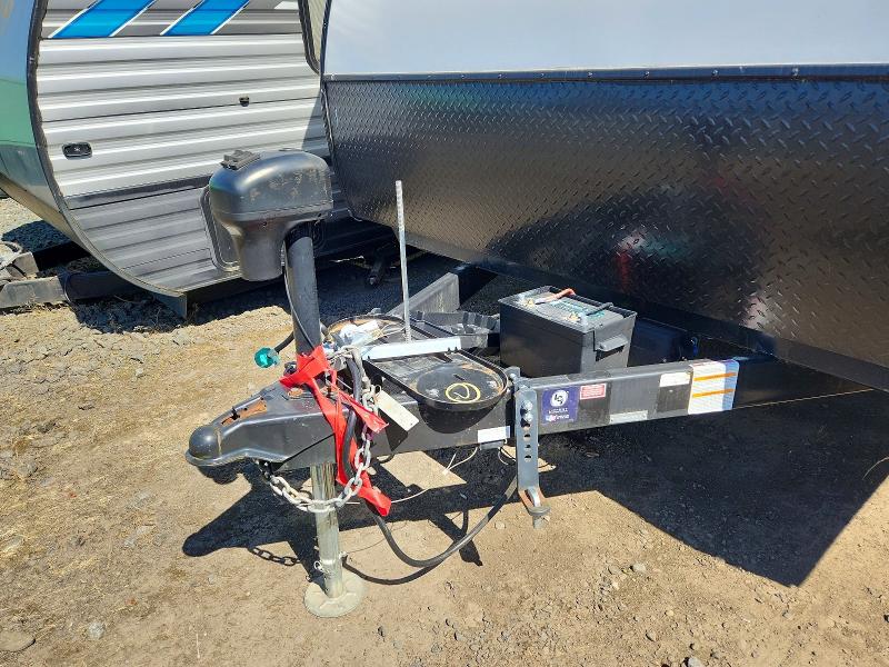 2022 Keystone Kodiak VIN 4YDTKDN28NJ970718 COPART salvage auction — SIDE, WA - VEHICLE CERT OF OWNERSHIP-TITL, sold $6,100 on 2026-07-09 (photo 8)