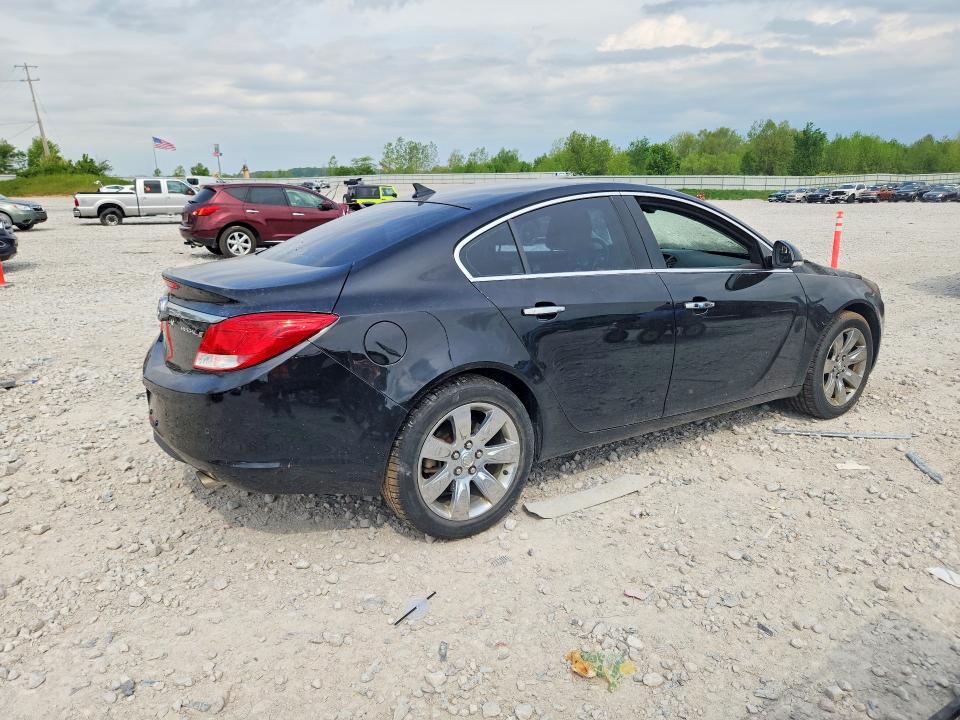 2012 Buick Regal VIN 2G4GS5EV7C9213060 COPART salvage auction — Burn Engine, MI - CERTIFICATE OF TITLE, sold $250 on 2026-07-02 (photo 3)