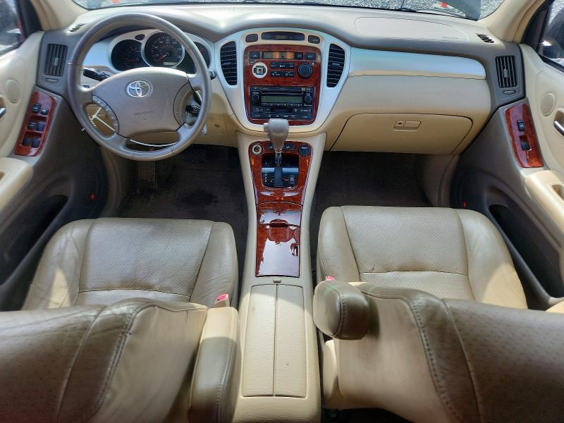 2007 Toyota Highlander VIN JTEEP21A370189995 COPART salvage auction — FRONT END, Mn - Cert Of Title-Prior Salvage, sold $925 on 2026-07-06 (photo 8)
