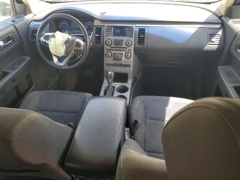 2015 Ford Flex VIN 2FMGK5B87FBA10990 COPART salvage auction — FRONT END, OH - CERT OF TITLE-SALVAGE, sold $375 on 2026-07-02 (photo 8)