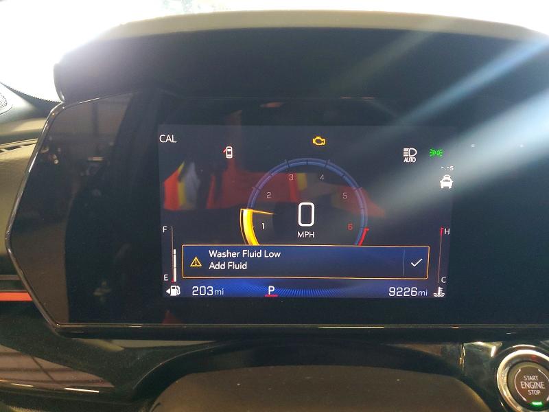 2025 Chevrolet Trax VIN KL77LJEP6SC198227 COPART salvage auction — FRONT END, FL, sold $5,500 on 2026-07-27 (photo 9)