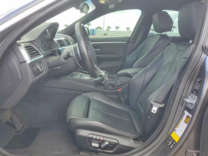 2019 BMW 4er VIN WBA4J7C55KBM75906 COPART salvage auction — FRONT END, Fl - Cert Of Title Slvg Rebuildable, sold $6,900 on 2026-07-13 (photo 7)