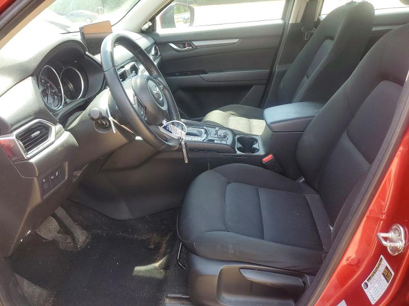 2021 Mazda Cx-5 VIN JM3KFBBM0M0356271 COPART salvage auction — FRONT END, Nc - Salvage Certificate Of Title, sold $6,300 on 2026-07-06 (photo 7)
