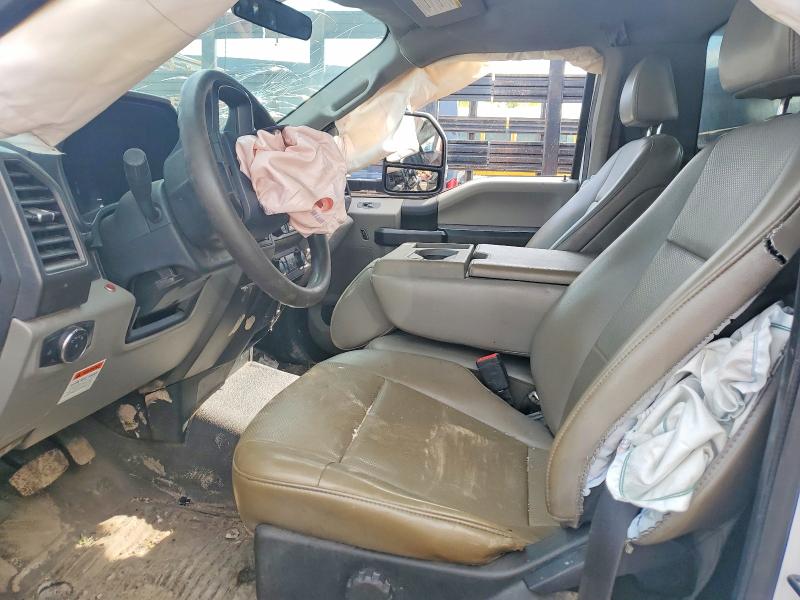 2020 Ford VIN 1FDTF4HN9LDA01563 COPART salvage auction — FRONT END, Il - Salvage Certificate, sold $5,000 on 2026-07-09 (photo 7)