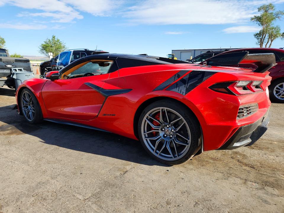 2026 Chevrolet VIN 1G1YF3D31T5604129 COPART salvage auction — FRONT END, Nm - Cert Of Title-Salvage, sold $68,500 on 2026-07-02 (photo 2)