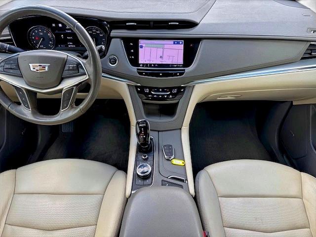 2020 Cadillac Xt5 VIN 1GYKNDRS7LZ196339 COPART salvage auction — SIDE, Fl - Certificate Of Destruction (P), sold $9,400 on 2026-07-28 (photo 8)