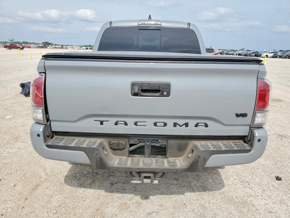 2020 Toyota Tacoma VIN 3TMAZ5CN1LM120664 COPART salvage auction — REAR END, Tx - Salvage Vehicle Title, sold $9,600 on 2026-07-04 (photo 6)