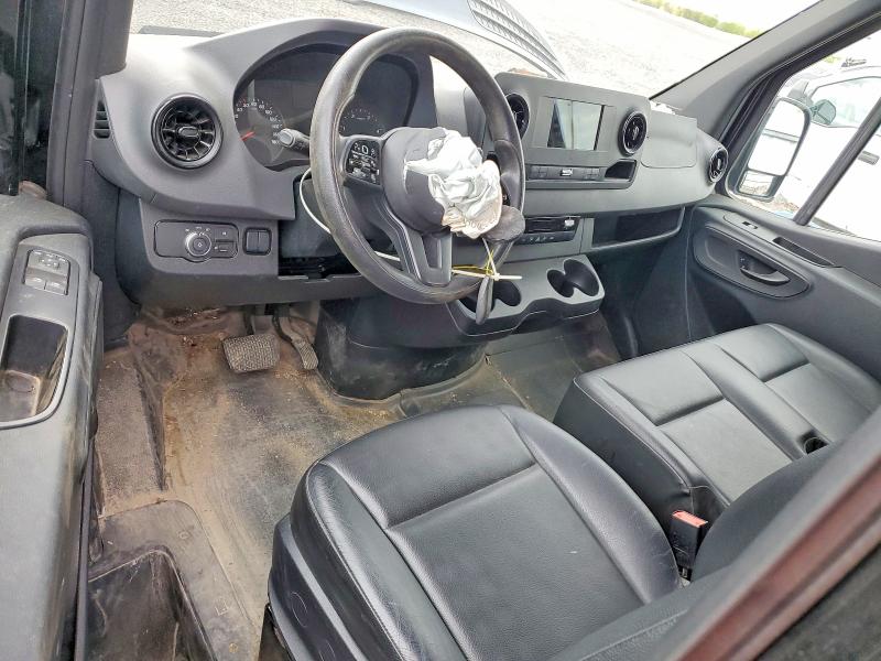 2022 Mercedes-benz Sprinter 2500 VIN W1Y4ECHY2NP442920 COPART salvage auction — FRONT END, ON - PERMIT SALVAGE, sold $3,250 on 2026-07-21 (photo 8)
