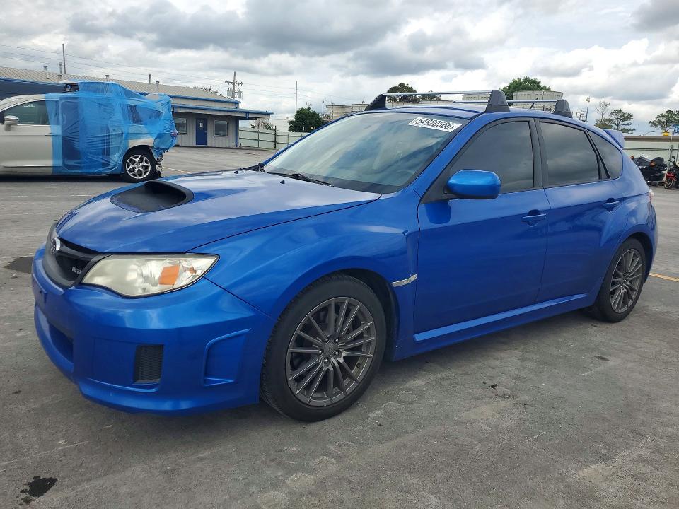 2012 Subaru Impreza VIN JF1GR7E61CG235969 COPART salvage auction — HAIL, Ok - Cert Of Title-Salvage, sold $3,150 on 2026-07-02 (photo 1)