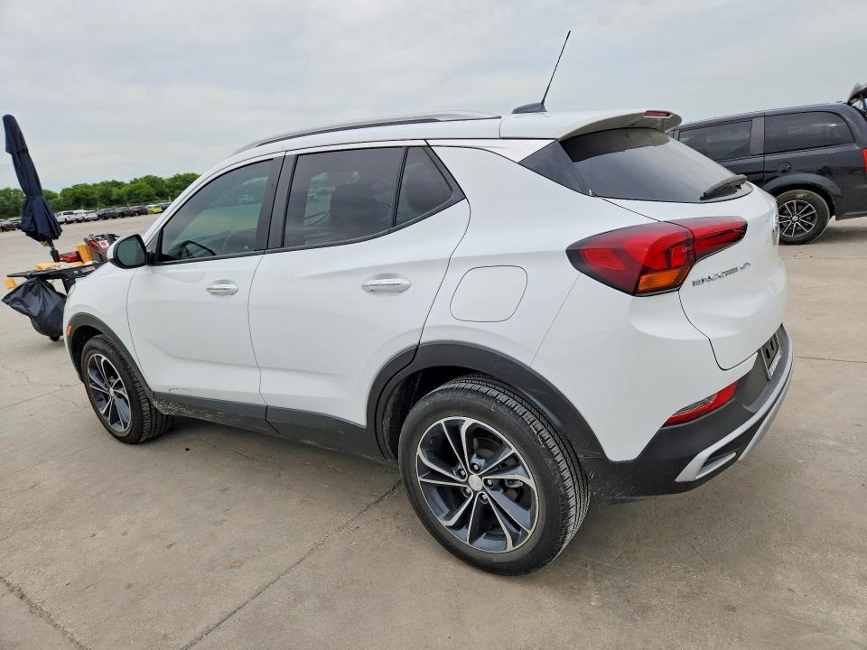 2023 Buick Encore VIN KL4MMDS29PB100540 COPART salvage auction — MECHANICAL, Tx - Certificate Of Title, sold $7,400 on 2026-07-02 (photo 2)