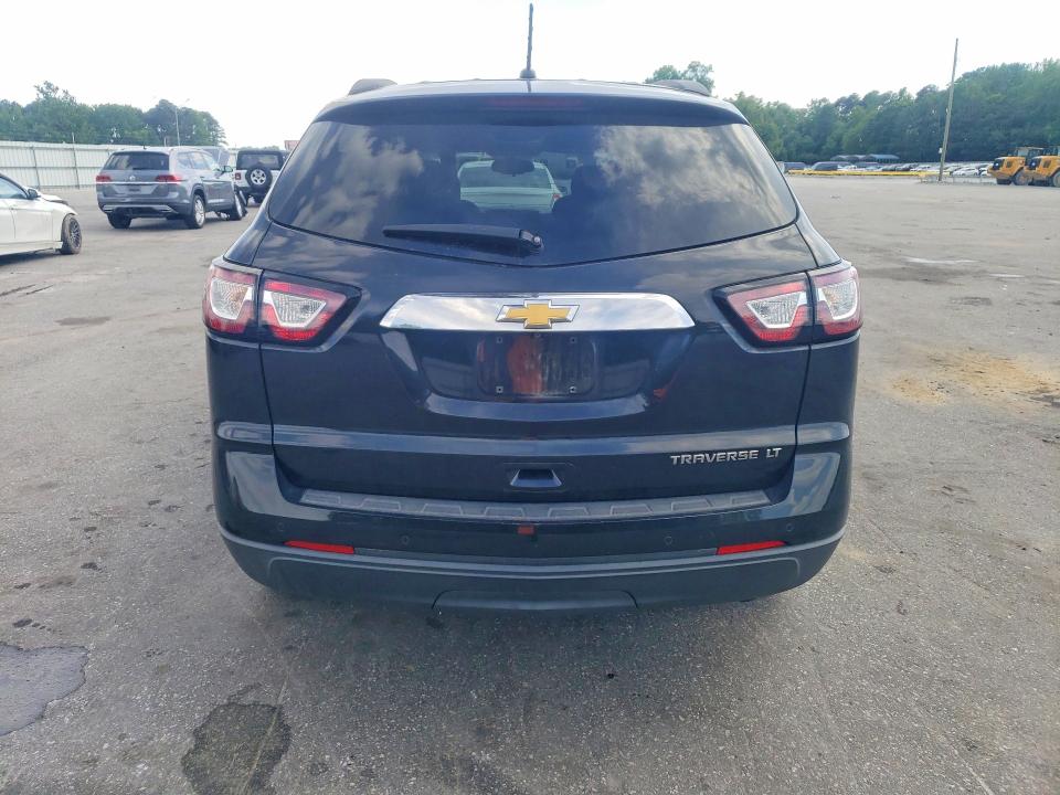 2013 Chevrolet Traverse VIN 1GNKRGKD9DJ116473 COPART salvage auction — FRONT END, NC - SALVAGE CERTIFICATE OF TITLE, sold $325 on 2026-07-02 (photo 6)