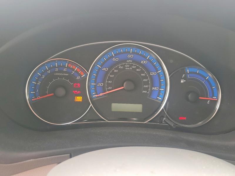 2009 Subaru Forester VIN JF2SH61669H783221 COPART salvage auction — SIDE, Ma - Cert Of Title-Reconstrctd Coll, sold $125 on 2026-07-30 (photo 9)
