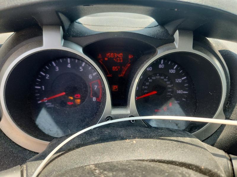 2013 Nissan Juke VIN JN8AF5MR2DT218703 COPART salvage auction — FRONT END, Tx - Salvage Vehicle Title, sold $175 on 2026-07-16 (photo 9)