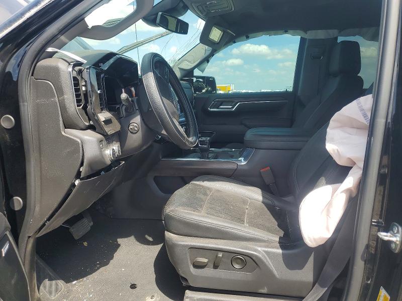 2025 Gmc Envoy VIN 3GTUUDED1SG278087 COPART salvage auction — SIDE, Tx - Salvage Vehicle Title, sold $11,200 on 2026-07-14 (photo 7)