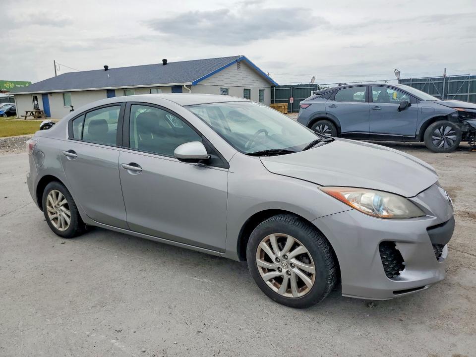 2012 Mazda 3 VIN JM1BL1V78C1553750 COPART salvage auction — FRONT END, Mo - Salvage Certificate Of Title, sold $325 on 2026-07-06 (photo 4)