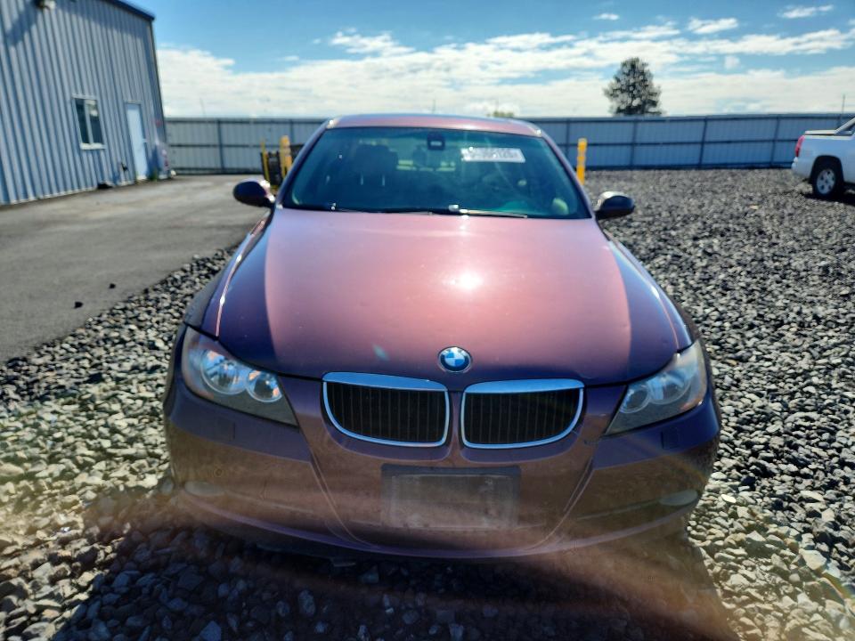 2006 BMW 3er VIN WBAVD13586KV01302 COPART salvage auction — HAIL, Co - Certificate Of Title, sold $625 on 2026-07-29 (photo 5)