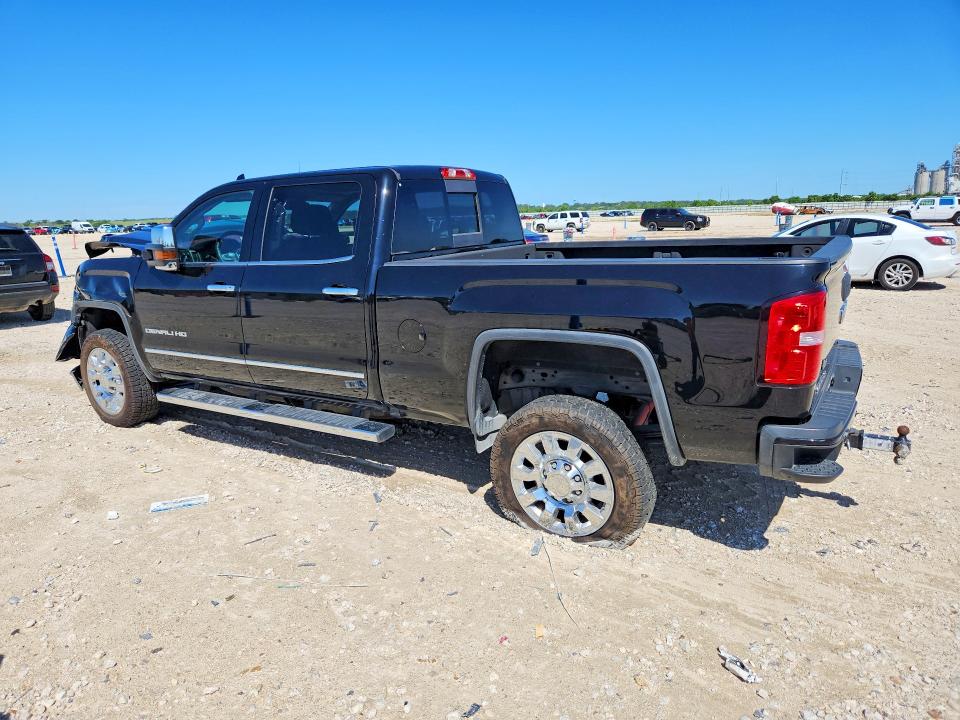 2019 Gmc SIERRA VIN 1GT12SEG7KF258984 COPART salvage auction — FRONT END, Tx - Certificate Of Title, sold $14,500 on 2026-07-30 (photo 2)