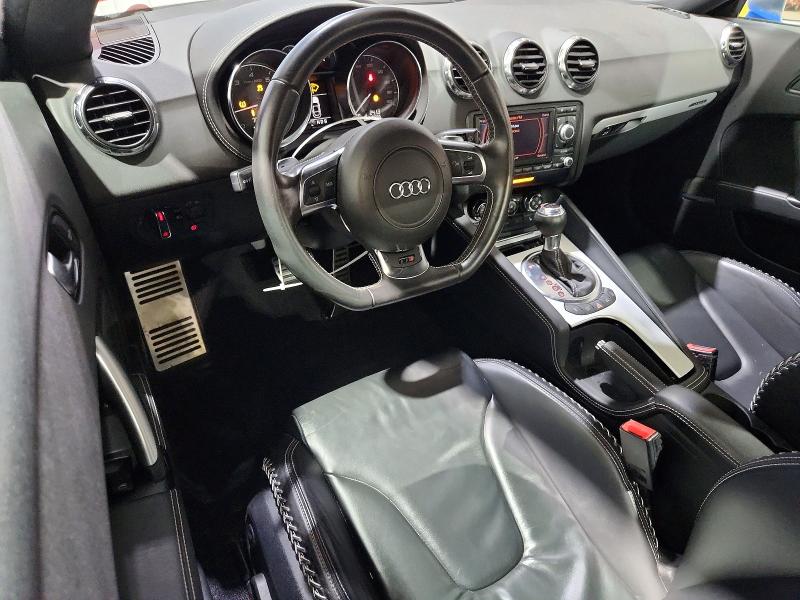 2009 Audi Tts VIN TRUUF38J391018553 COPART salvage auction — REAR END, Nh - Certificate Of Title, sold $350 on 2026-07-28 (photo 8)