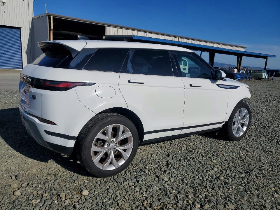 2020 Land rover Range rover evoque VIN SALZP2FX1LH077428 COPART salvage auction — FRONT END, Ca - Salvage Certificate, sold $7,400 on 2026-07-02 (photo 3)