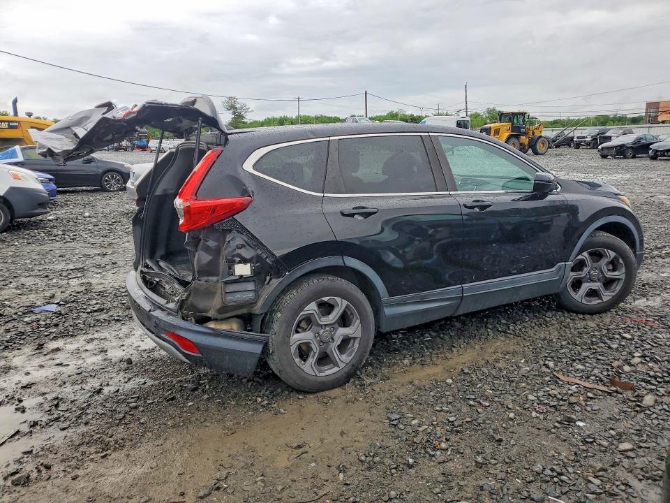 2018 Honda VIN 7FARW2H55JE053799 COPART salvage auction — REAR END, Nj - Cert Of Title-Salvage, sold $6,900 on 2026-07-22 (photo 3)