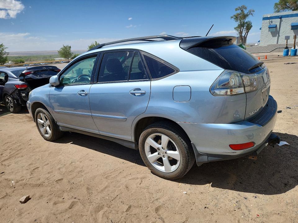 2004 Lexus Rx VIN JTJHA31U340058836 COPART salvage auction — FRONT END, Nm - Cert Of Title-Salvage, sold $875 on 2026-07-27 (photo 2)