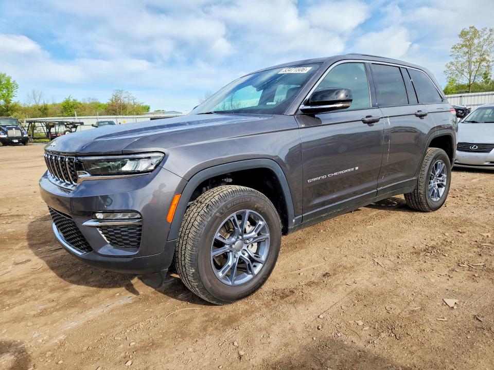 2025 Jeep Cherokee VIN 1C4RJHBGXS8803805 COPART salvage auction — HAIL, Oh - Cert Of Title-Salvage, sold $21,300 on 2026-08-20 (photo 1)