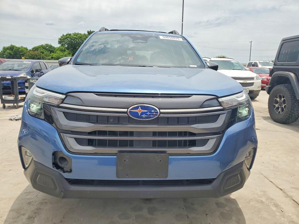 2025 Subaru Forester VIN JF2SLDBCXSH521781 COPART salvage auction — REAR END, Tx - Salvage Vehicle Title, sold $6,300 on 2026-07-23 (photo 5)