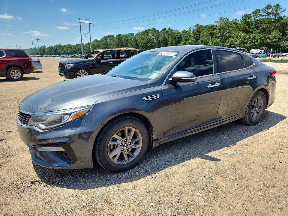 2020 Kia Optima VIN 5XXGT4L36LG409559 COPART salvage auction — FRONT END, La - Cert Of Title-Salvage, sold $1,300 on 2026-07-10 (photo 1)