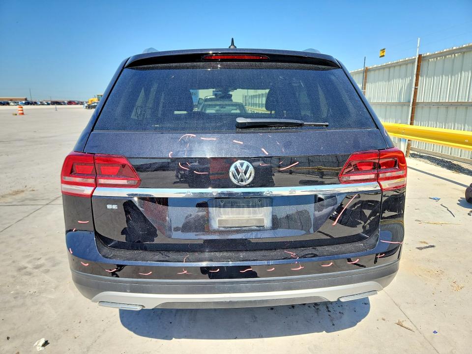 2019 Volkswagen Atlas VIN 1V2WP2CA4KC614944 COPART salvage auction — FRONT END, Tx - Salvage Vehicle Title, sold $3,950 on 2026-07-10 (photo 6)