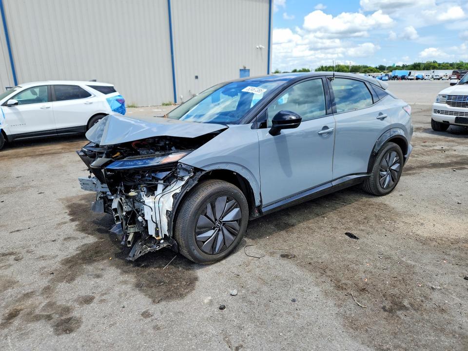 2023 Nissan Ariya VIN JN1DF0BBXPM706476 — COPART salvage auction photo