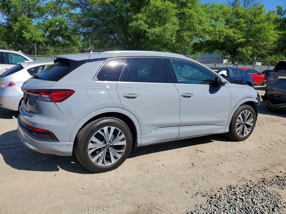 2023 Audi Q4 e-tron VIN WA1BCBFZ7PP014474 COPART salvage auction — FRONT END, Md - Cert Of Salvage > 75% Damage, sold $14,600 on 2026-09-01 (photo 3)
