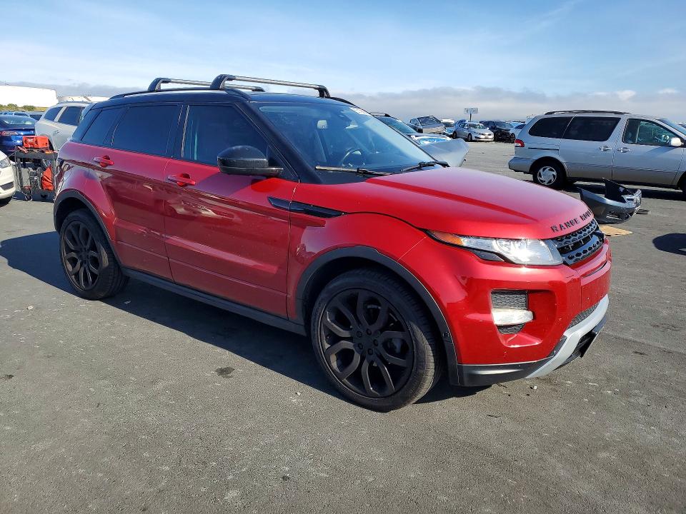 2015 Land rover RANGE ROVER VIN SALVT2BG1FH994132 COPART salvage auction — FRONT END, Ca - Salvage Certificate, sold $3,400 on 2026-07-08 (photo 4)