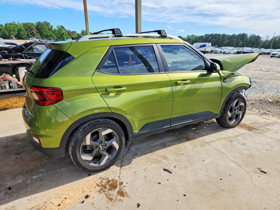 2023 Hyundai VIN KMHRC8A35PU253660 COPART salvage auction — FRONT END, Al - Cert Of Title-Salvage Title, sold $250 on 2026-07-28 (photo 3)