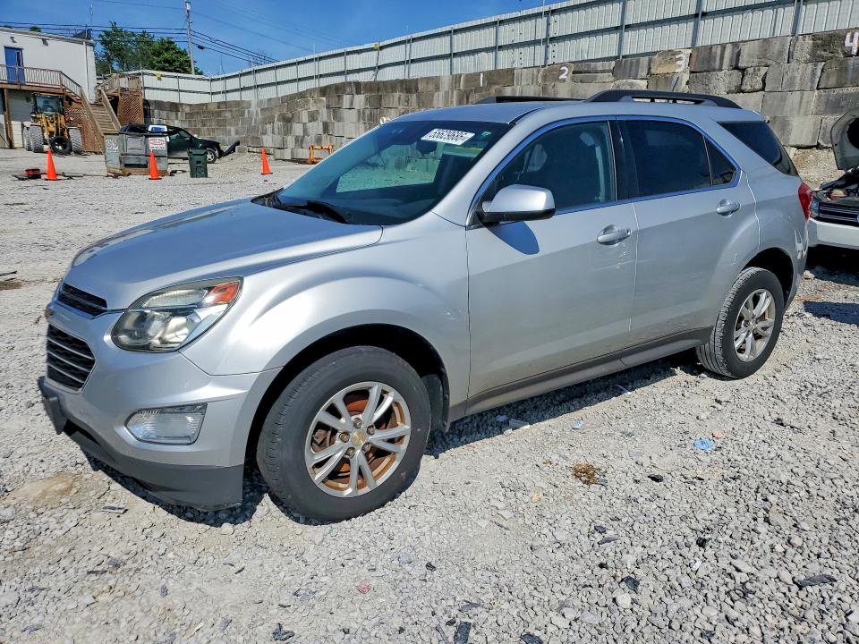 2017 Chevrolet Equinox VIN 2GNALCEK0H6213273 COPART salvage auction — MECHANICAL, Oh - Certificate Of Title, sold $700 on 2026-07-02 (photo 1)