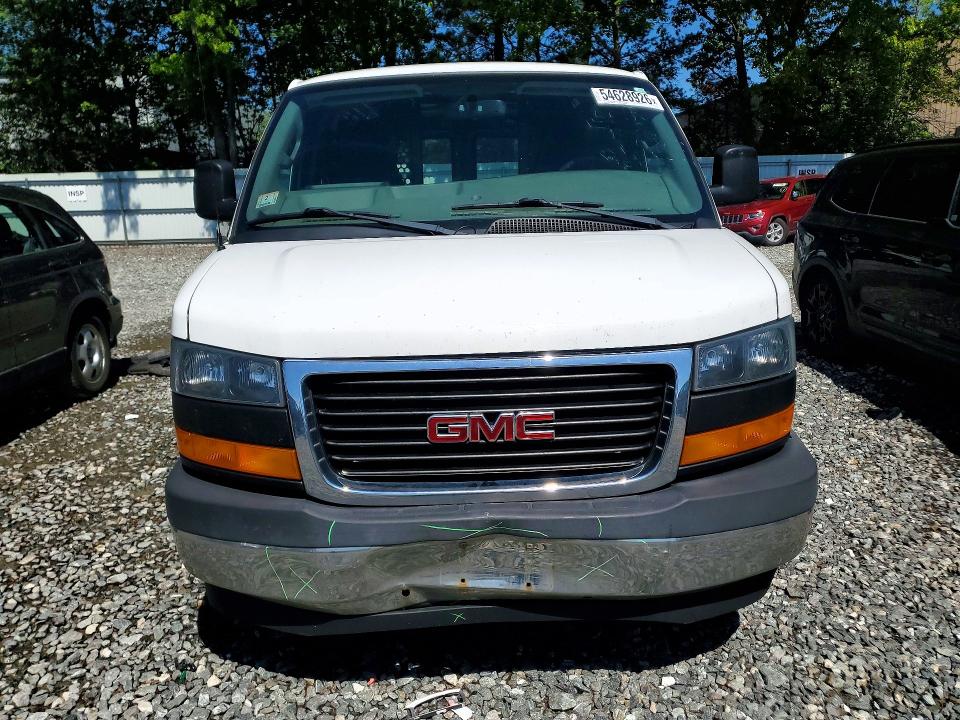 2018 Gmc Savana 2500 VIN 1GTW7AFG8J1911947 COPART salvage auction — REAR END, Ma - Cert Of Title-Salvage, sold $1,350 on 2026-07-08 (photo 5)