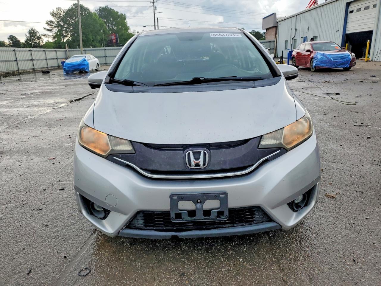 2016 Honda Fit VIN JHMGK5H77GX015442 COPART salvage auction — Rear End, AL - CERT OF TITLE-SALVAGE TITLE, sold $2,100 on 2026-07-09 (photo 5)