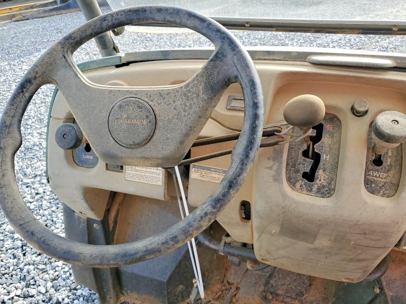 2011 Kawasaki Kaf400 VIN JK1AFEA18BB555819 COPART salvage auction — FRONT END, SC - BILL OF SALE, sold $275 on 2026-07-06 (photo 8)