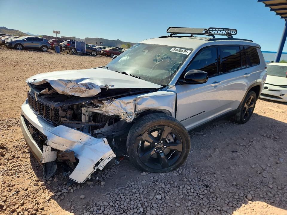 2022 Jeep Cherokee VIN 1C4RJJAG9N8548481 COPART salvage auction — FRONT END, Az - Cert Of Title - Salvage, sold $6,100 on 2026-07-23 (photo 1)