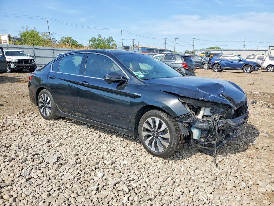 2017 Honda VIN JHMCR6F78HC031192 COPART salvage auction — FRONT END, IL - SALVAGE CERTIFICATE, sold $425 on 2026-07-22 (photo 4)