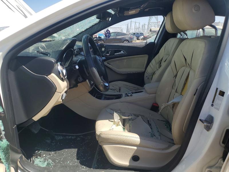 2018 Mercedes-benz VIN WDCTG4EB2JJ519504 COPART salvage auction — VANDALISM, Ca - Salvage Certificate, sold $825 on 2026-08-03 (photo 7)