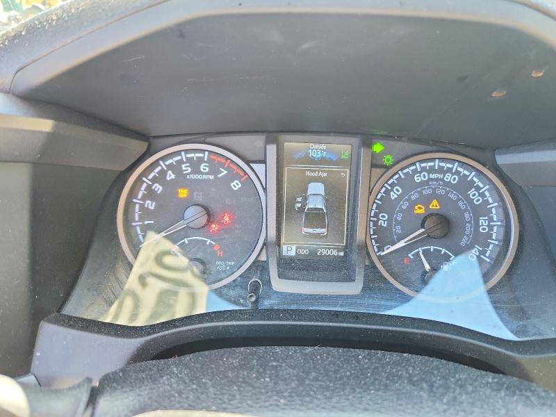 2023 Toyota Tacoma VIN 3TMAZ5CN6PM211869 COPART salvage auction — Front End, NC - SALVAGE CERTIFICATE OF TITLE, sold $14,800 on 2026-07-01 (photo 9)