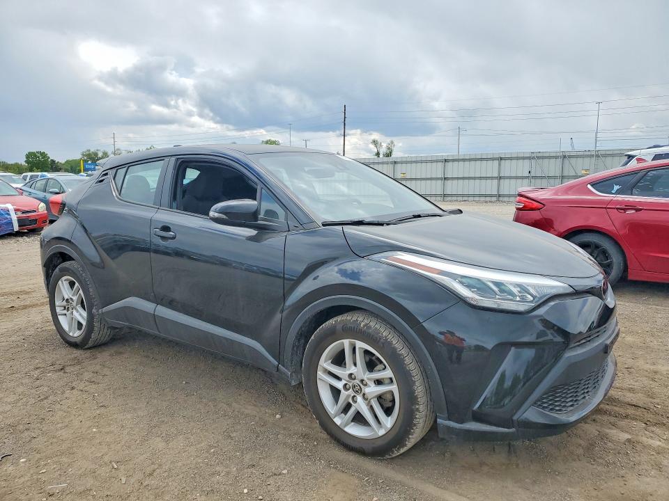 2020 Toyota C-hr VIN NMTKHMBX8LR103007 COPART salvage auction — WATER/FLOOD, Ia - Cert Of Title-Prior Salvage, sold $5,700 on 2026-07-14 (photo 4)