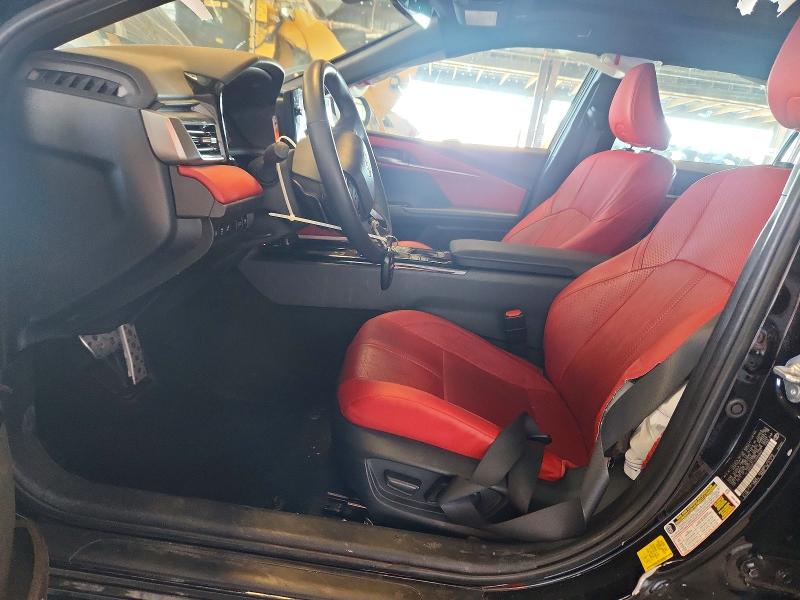 2025 Toyota Camry VIN 4T1DBADK7SU000940 COPART salvage auction — SIDE, Ca - Salvage Certificate, sold $15,300 on 2026-07-02 (photo 7)