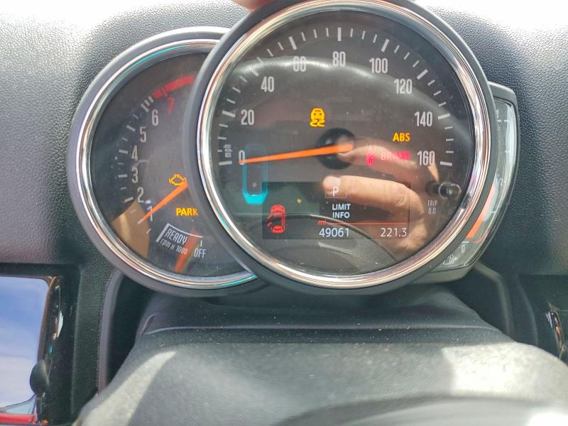 2020 Mini Cooper VIN WMZYX1C08L3L56330 COPART salvage auction — FRONT END, Co - Salvage Title, sold $3,050 on 2026-07-28 (photo 9)