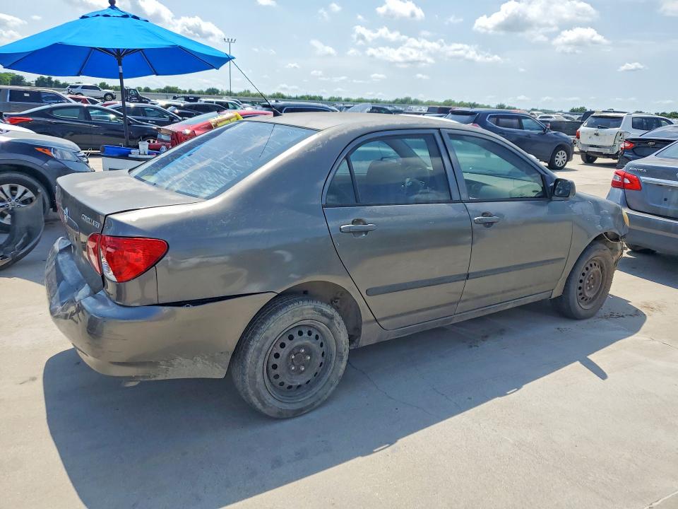 2005 Toyota Corolla VIN 1NXBR32E75Z396786 COPART salvage auction — REAR END, Tx - Salvage Vehicle Title, sold $350 on 2026-07-02 (photo 3)