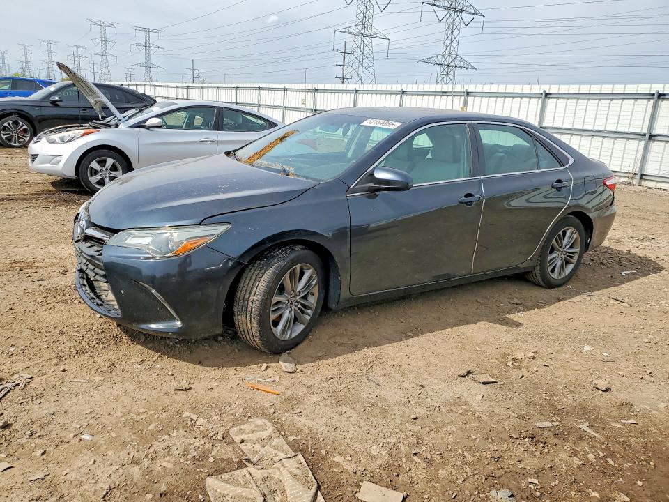 2015 Toyota VIN 4T1BF1FK7FU103886 COPART salvage auction — WATER/FLOOD, Il - Salvage Cert-Flood, sold $1,500 on 2026-07-02 (photo 1)