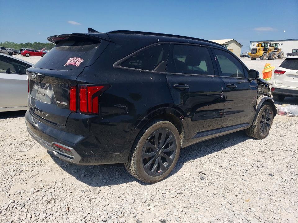 2021 Kia VIN 5XYRK4LF8MG013927 COPART salvage auction — FRONT END, Tn - Salvage Certificate, sold $8,900 on 2026-07-30 (photo 3)