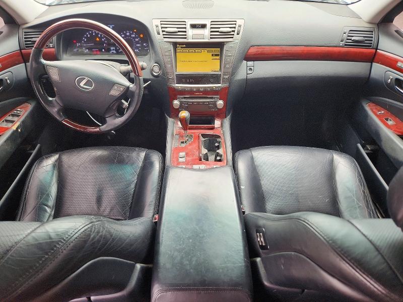 2010 Lexus VIN JTHBL5EF6A5101346 COPART salvage auction — FRONT END, Ok - Cert Of Title-Salvage, sold $2,000 on 2026-07-06 (photo 8)